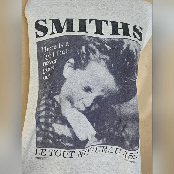 Graphic T-Shirt with Black and White Print - Picture 2 of 2